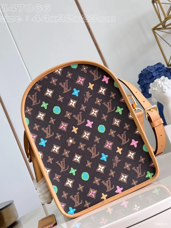 Bag-44*32*23CM VUITTON Dog LOUIS 1230